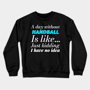 hand ball Crewneck Sweatshirt